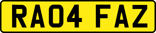RA04FAZ