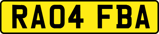 RA04FBA