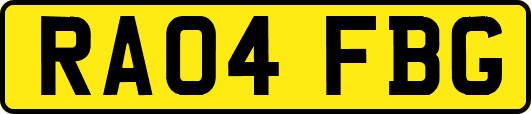 RA04FBG