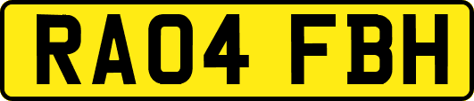 RA04FBH