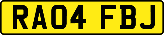 RA04FBJ