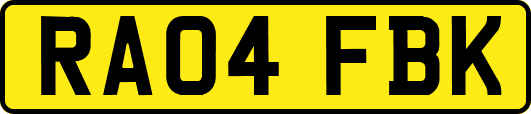 RA04FBK