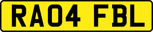RA04FBL