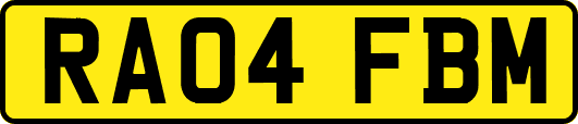 RA04FBM