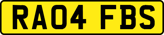 RA04FBS