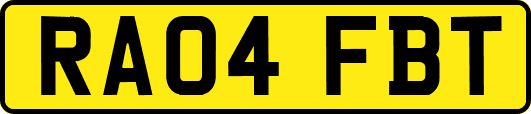 RA04FBT