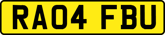 RA04FBU