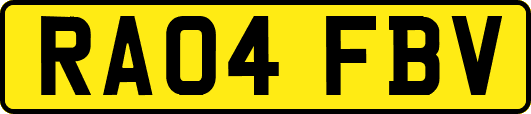 RA04FBV