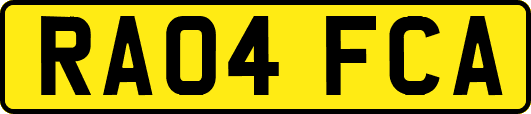 RA04FCA