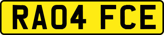 RA04FCE