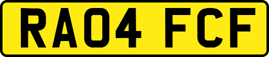 RA04FCF