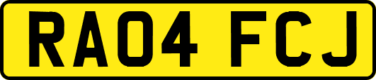 RA04FCJ