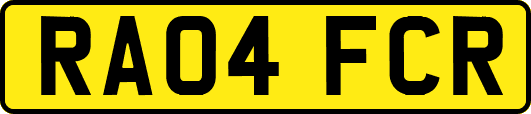 RA04FCR
