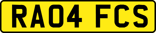 RA04FCS