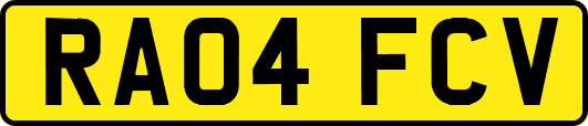 RA04FCV