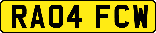 RA04FCW