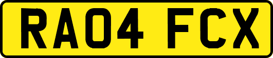 RA04FCX