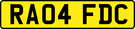 RA04FDC