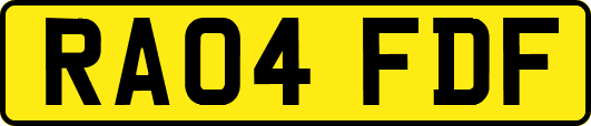 RA04FDF