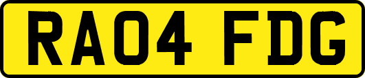 RA04FDG