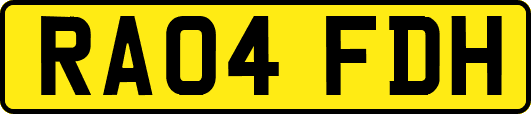 RA04FDH