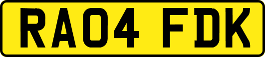 RA04FDK