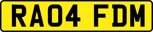 RA04FDM