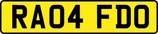 RA04FDO