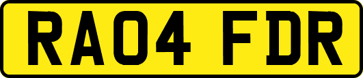 RA04FDR