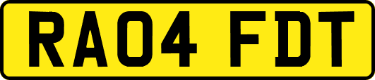 RA04FDT