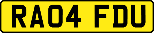RA04FDU