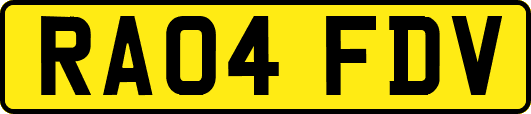 RA04FDV