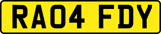 RA04FDY