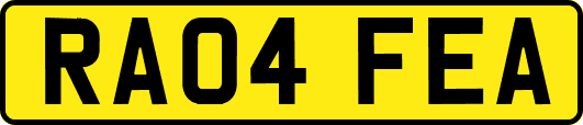 RA04FEA