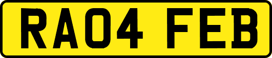 RA04FEB