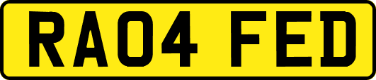 RA04FED