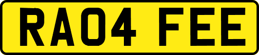 RA04FEE