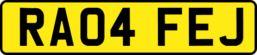 RA04FEJ