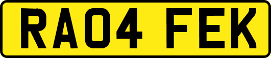 RA04FEK
