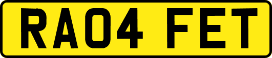 RA04FET