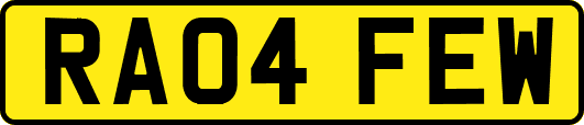 RA04FEW
