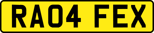 RA04FEX
