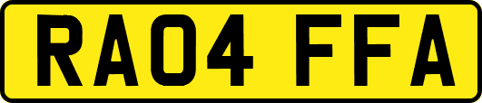 RA04FFA