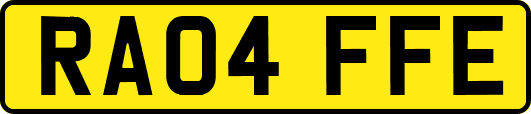 RA04FFE