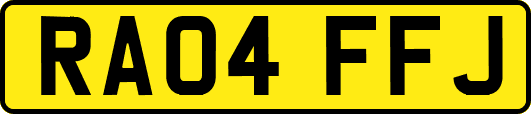RA04FFJ