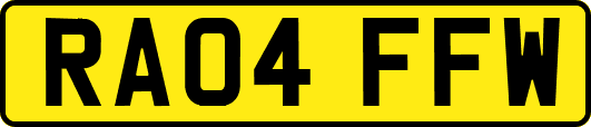 RA04FFW