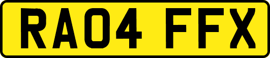 RA04FFX