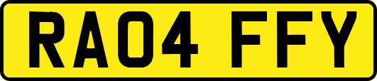 RA04FFY