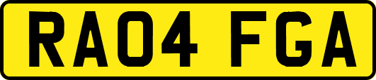 RA04FGA