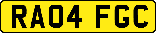RA04FGC